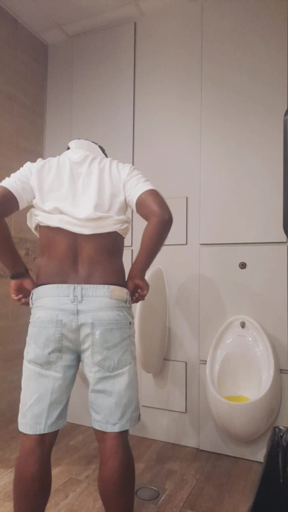 Gay public washroom | Clip 1