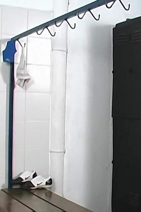A Locker Room Cock Treat