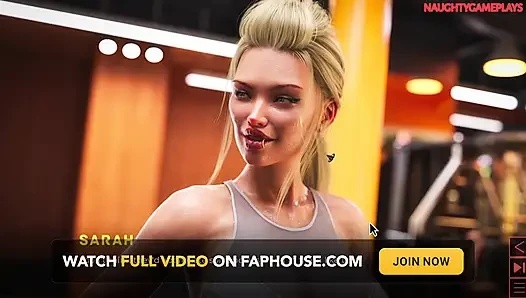 The Synthetic (part 13) by Carbon - Hot Blonde MILF Cum on Her Huge Ass
