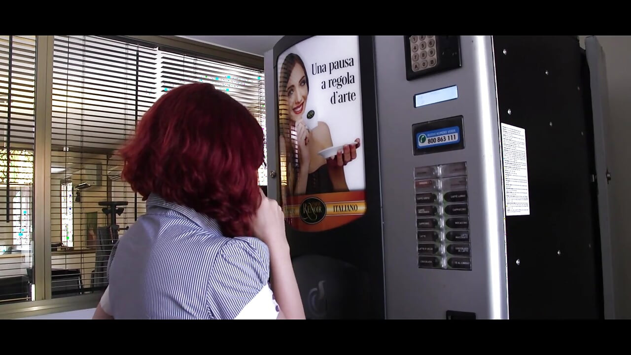 Squirting-büro - jung und alt