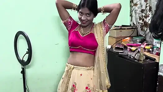 The neighbour saw Komal fingering her, grabbed her land and pulled her under, then urinated on it