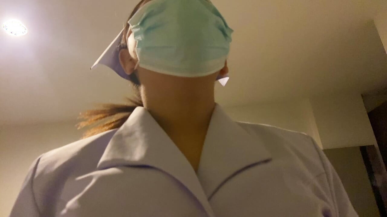 It's time to make sex with nurse