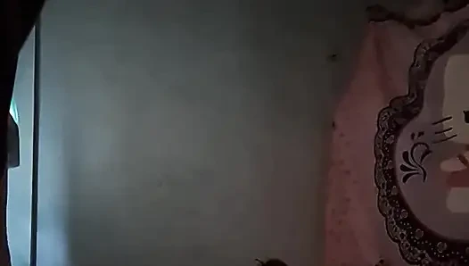 Sie hat sie ausgefressen.