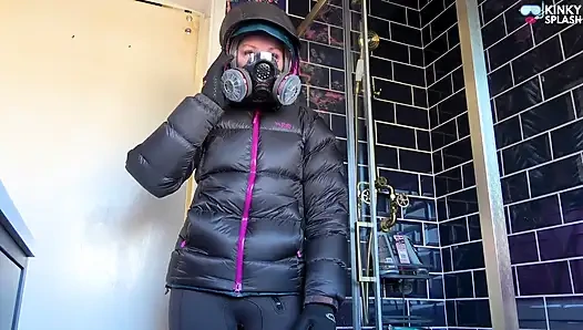 Misi Lengkap Wetsuit Decontamination Drill dengan Agent Lucy