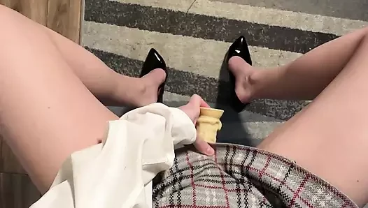 Busty MILF Dominatrix Gives Intense JOI Instruction