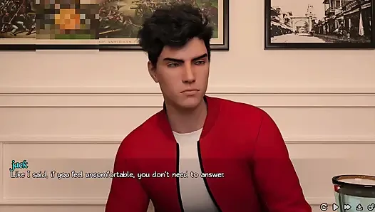 Pure love #1: Jack had dinner with Ava, Eve and Lily