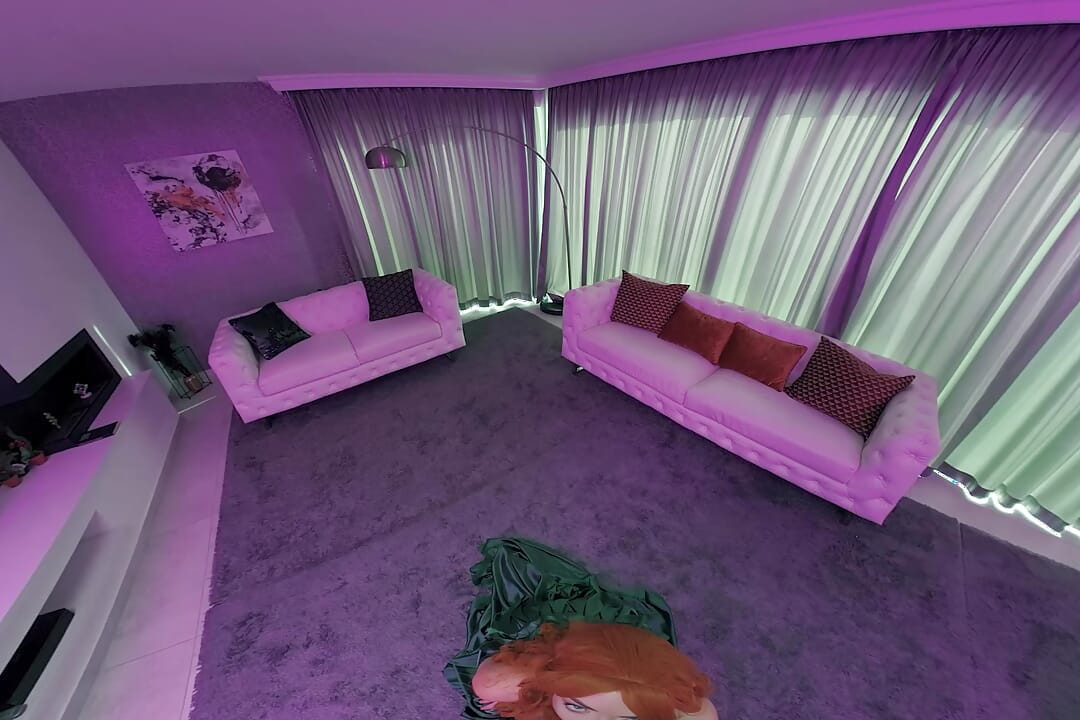 VRCosplayX פולי דופקת כשאגנס דמיל היא רביעי, מעריצה מוזרה שתעשה הכל כדי להיכנס למיטה שלך