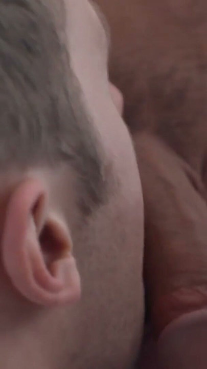 Mature Mormon barebacks two twinks after they suck him off | Clip 1