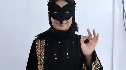 Ustadzah yasak ilişki: kocasının öğrenmesinden korkarken yabancıyla maskeli seks - minokiiko