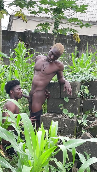 He Was in the Farm to Fuck Me so Good