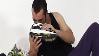 Thin Nasty Dude Likes to Suck His Own Cock