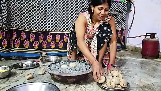 Desi Wife Fantasy Roleplay - Husband Wife Secret Stranger Game