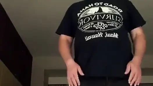 A Little Undressing and Cock Play