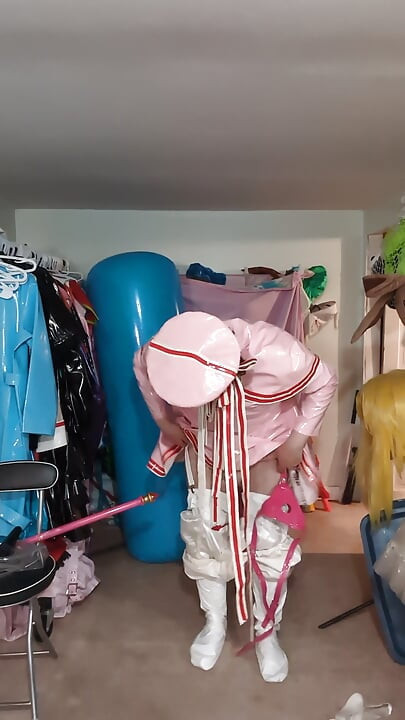 PVC Magical Girl, DL Breathplay ויבריטור ללא ידיים