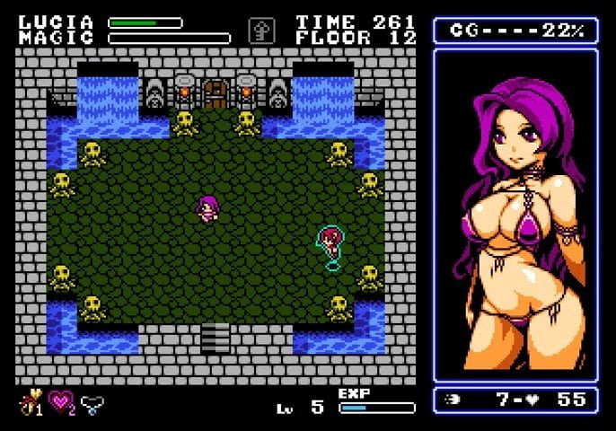 The Tower of Succubus Demo Gameplay