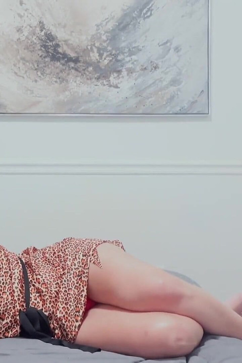 Devyn's Primal Cave Girl Jerk off Instruction 4K POV Savage Seduction Awaits!