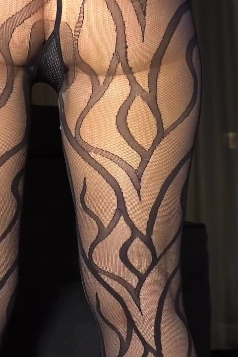 Secretary and client - sex in pantyhose