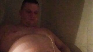 PISSING ON MYSELF IN SPEEDO chubby boy small penis Jacob