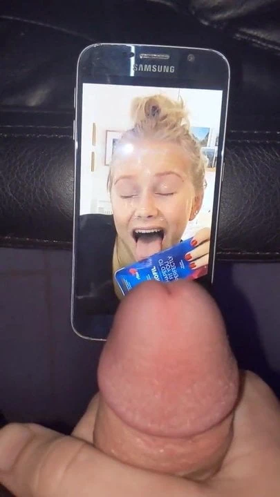 She was begging for a good cumshot