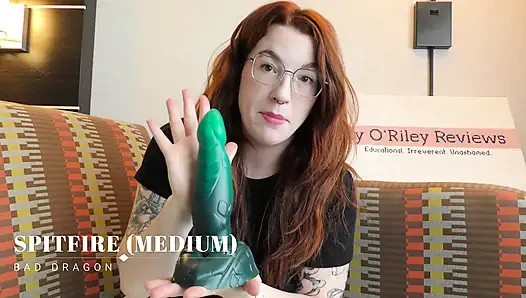 NSFW обзор Спитфайра от Bad Dragon