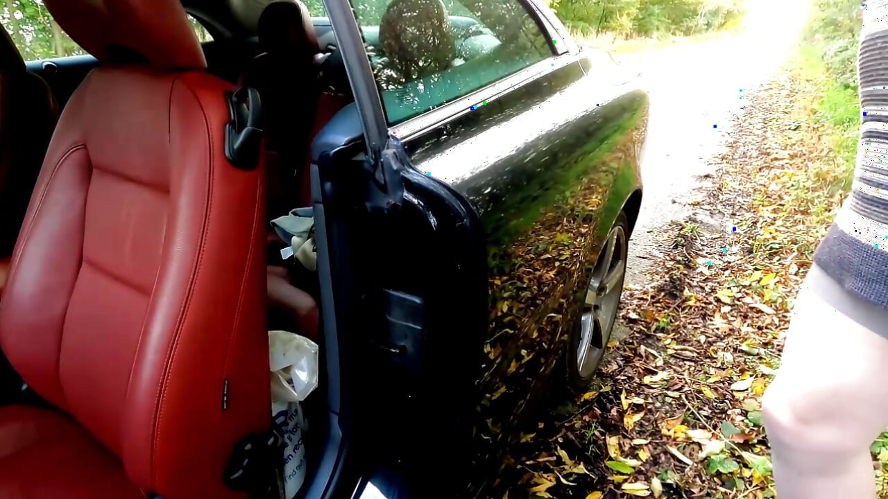 Crossdresser Kellycd2022 afternoon drive