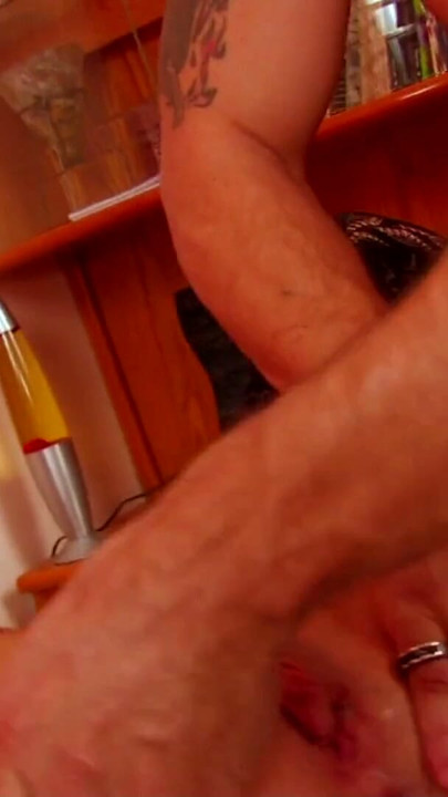 Massage room action leads to a huge facial after anal | Clip 2