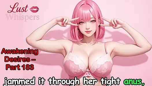 Пробуждение желаний - часть сто восемьдесят три - английская аудио-история с субтитрами