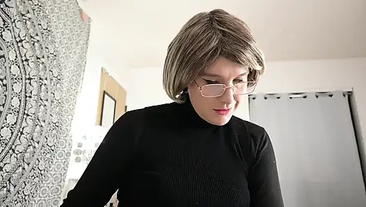 Nenek membuatnya oke