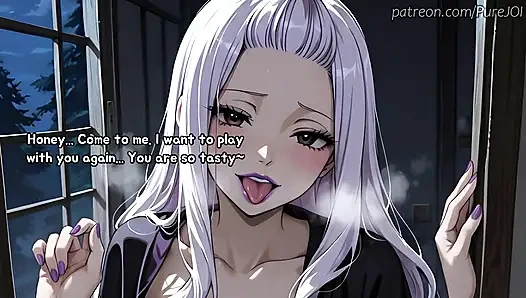 Başka bir Mirajane'in kadın egemenliği seansına katlanmışsınız (CBT JOI)