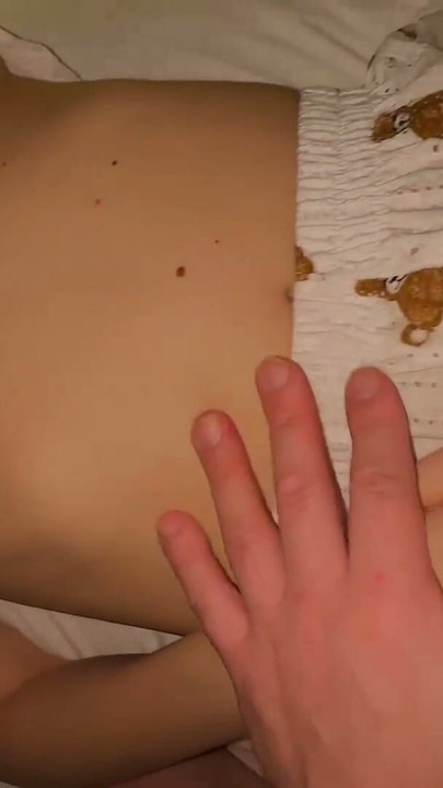 Virgin 18 yers old girl feels good today and asks to finger out her slowly | Clip 2