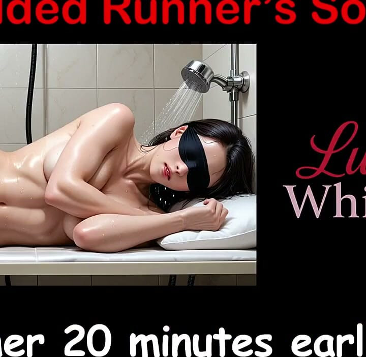 Blindfolded Runner's Soft Thighs - English Sex Story