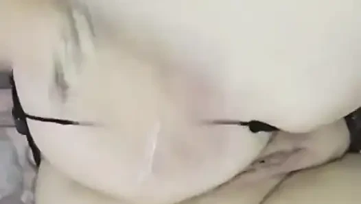 Fucking My Arse and Playing with Pussy with Rose