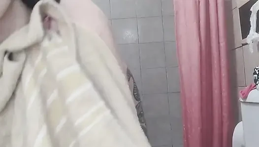 Суши каждую часть моего тела