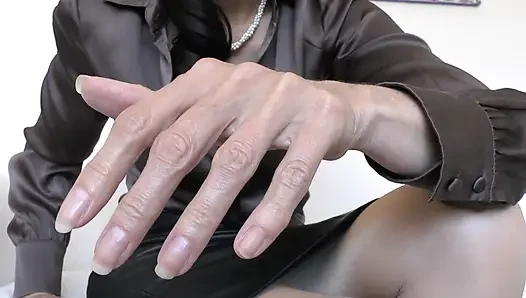 Elegant Hands and Real Fingernails, Presented by Lady Victoria Valente