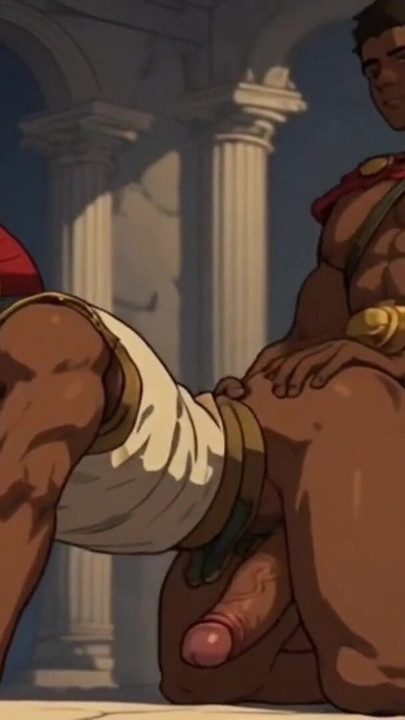 Ancient Rome Ebony Enjoy Black Dick Anal Compilation cartoon hentai animation | Clip 1