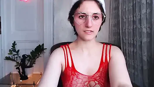 Noel bodystocking cocktease