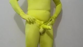 Zentai man the super hero