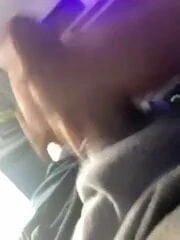 Jerking off through underwear