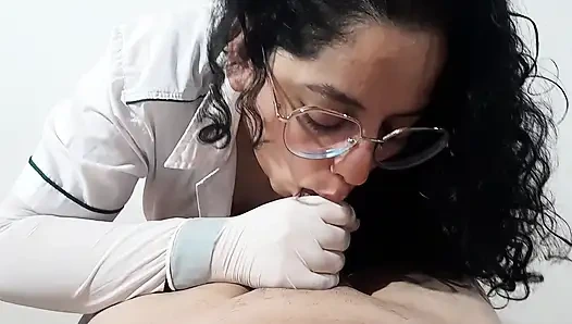 The Whore Doctor Gives Me an Exam with a Happy Ending