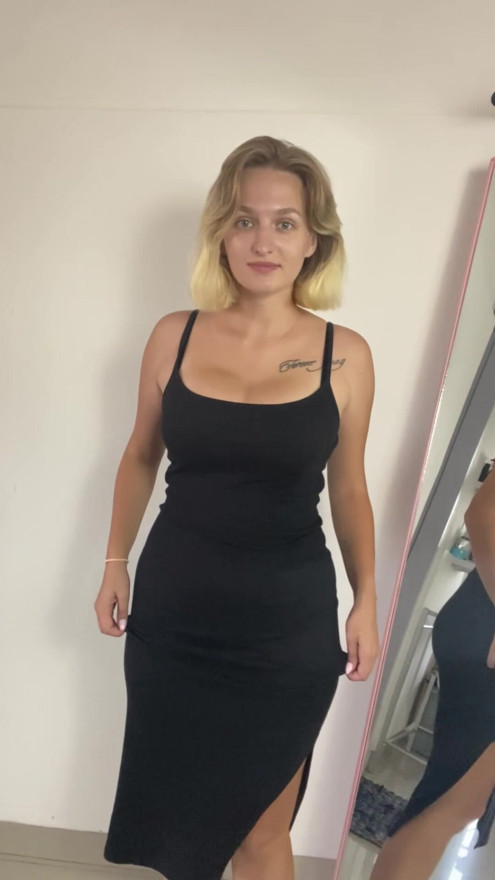 My boobs need kisses from you