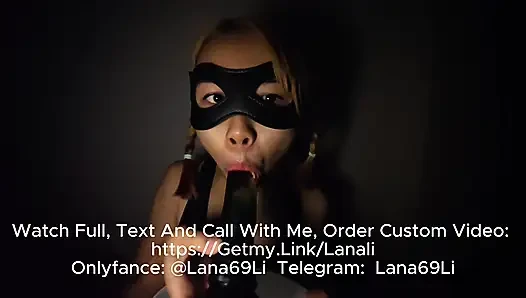 SOLO 18 y.o BlowJob Deepthroat and Playing with and Salvia OnlyFans - Lana69li