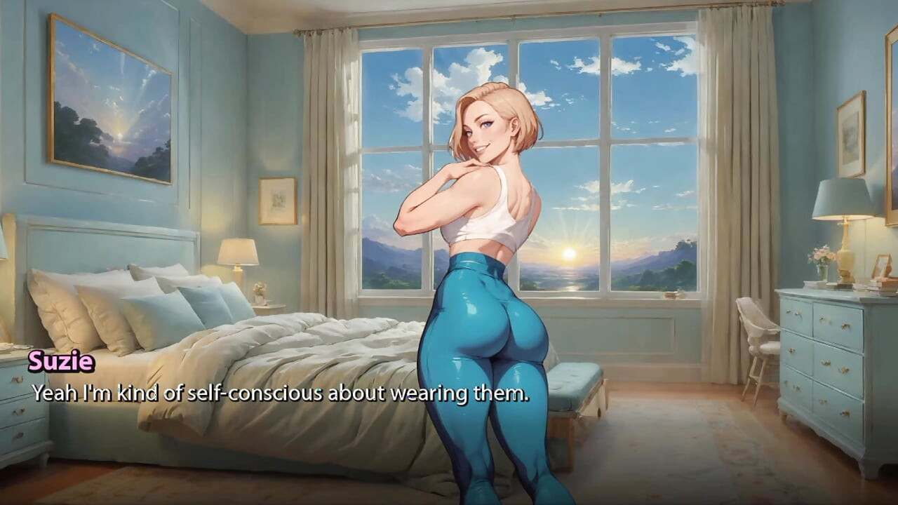 My girlfriend is changing her clothes in front of Me (PART 1)