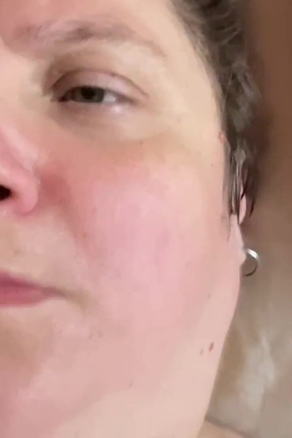 BBC Anal Training Solo Dildo Anal Masturbation
