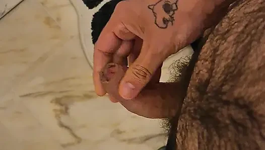 Banyoda elle muamele
