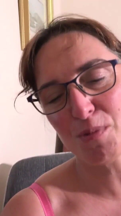 AuntJudysXXX - Your 48yo Busty Redhead Boss Ruby Cattrall Sucks Your Cock at the Office | Clip 2