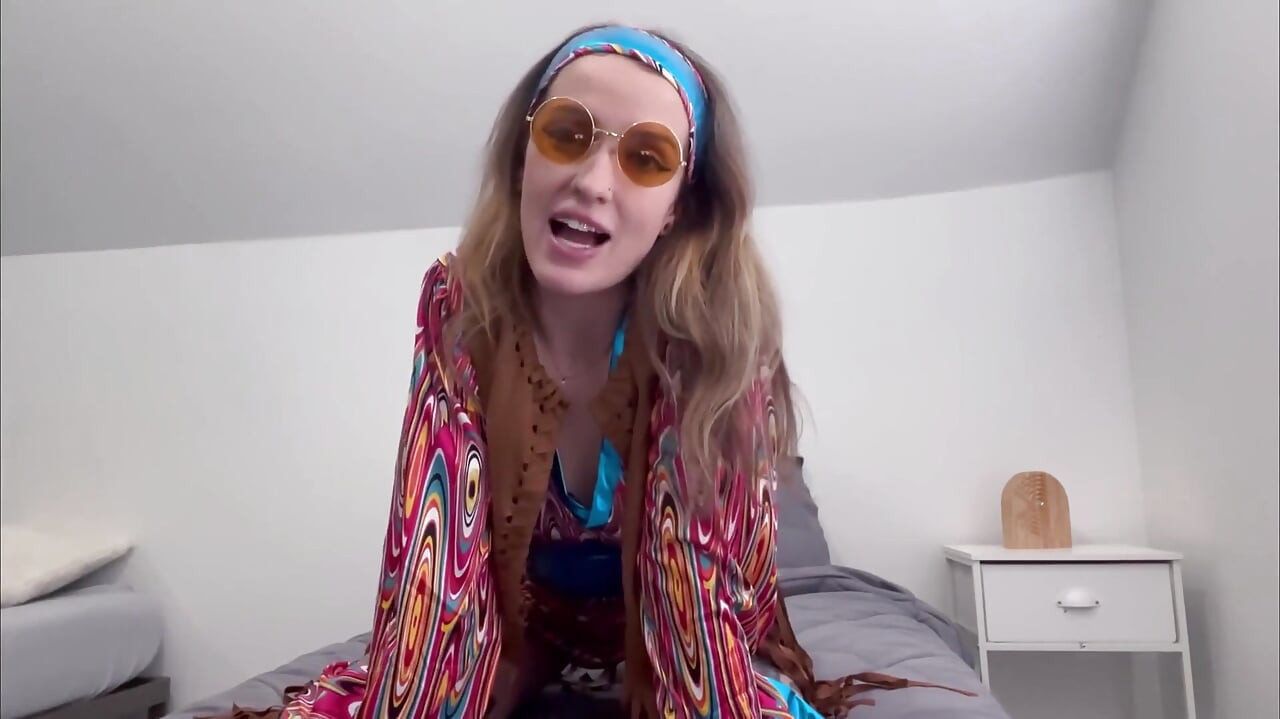 Suttonove groovy upute za drkanje iz 60-ih 4K POV iskušenje čeka!