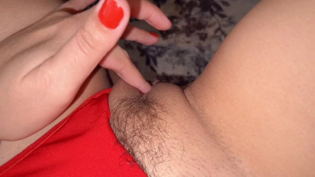 I missed having a strong, intense orgasm so much that I fingered myself really hard and didn't stop until I came.