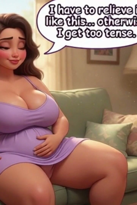 Stepmom's No-panties Secret Leads to Intense Passionate Forbidden Home Encounters (ai Generated)