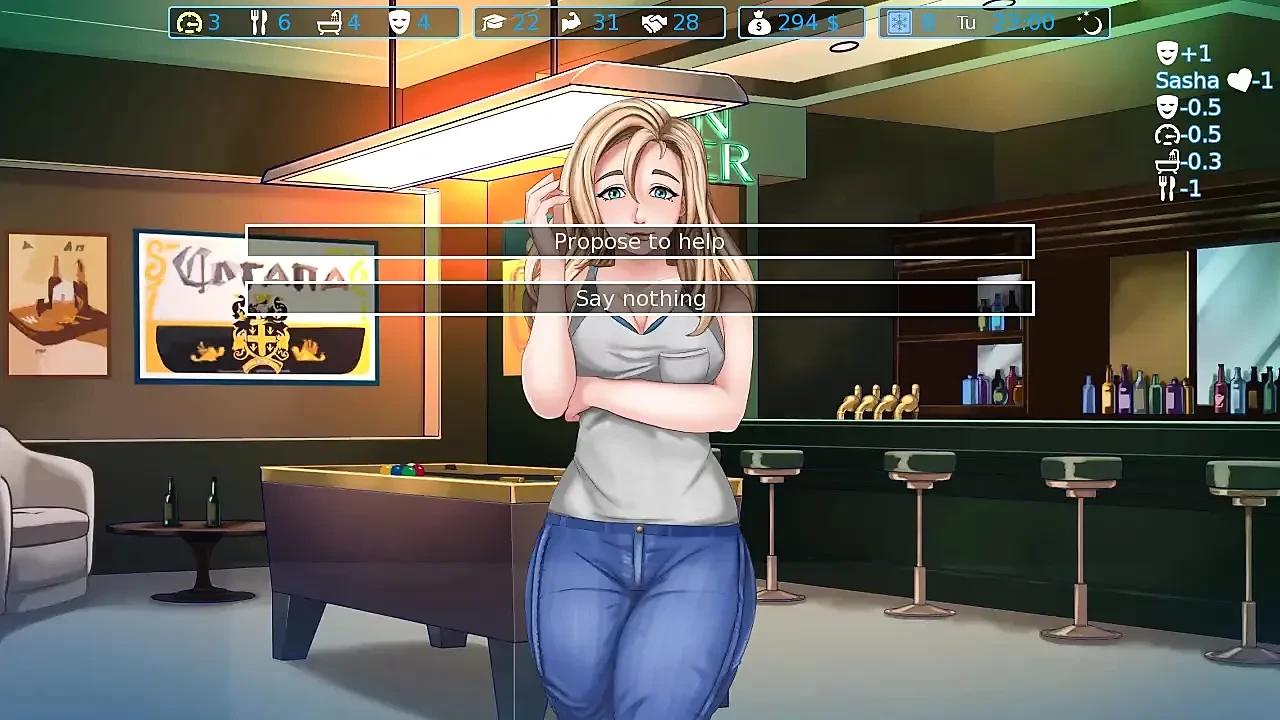 Love Sex Second Base Part 6 Gameplay by Loveskysan69
