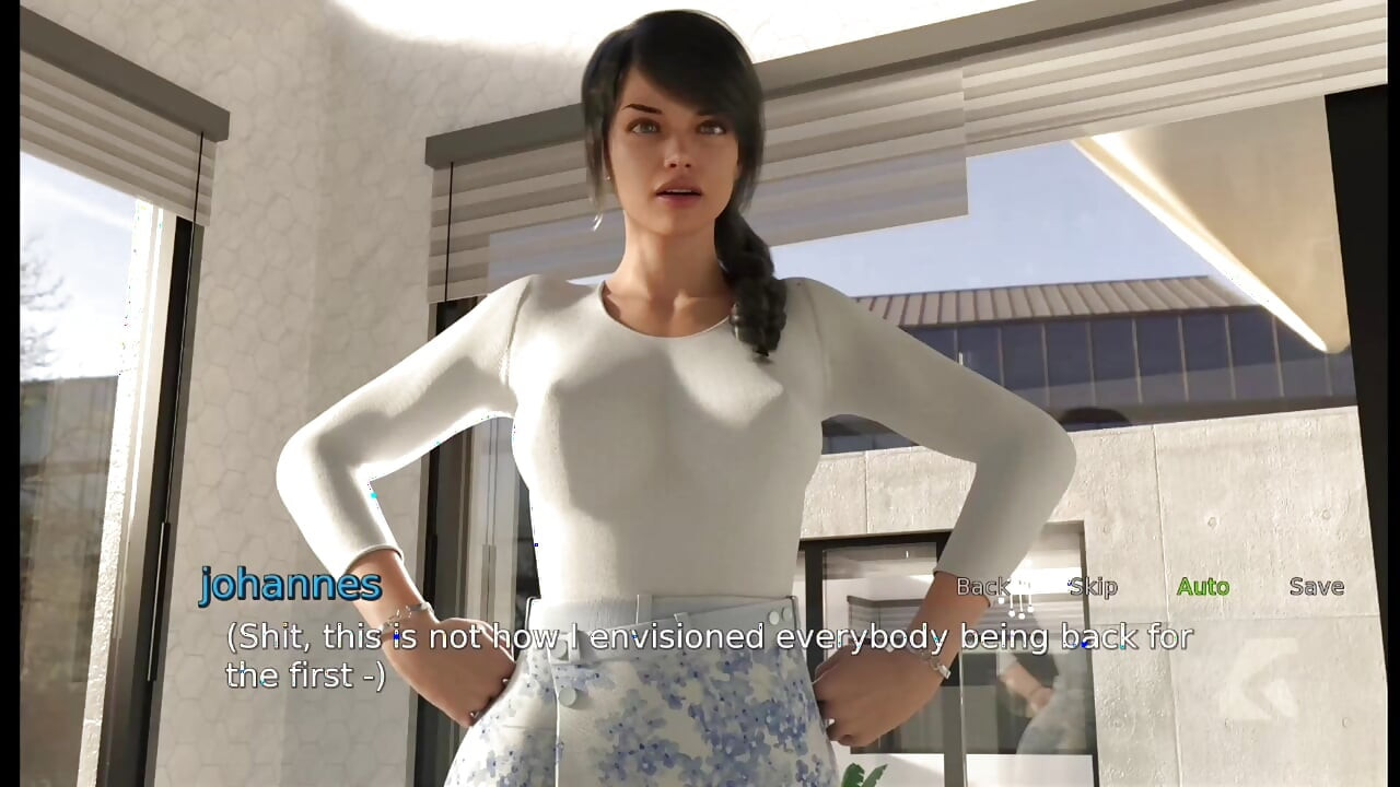 Secret summer #6 Leanne is touching my dick with her foot